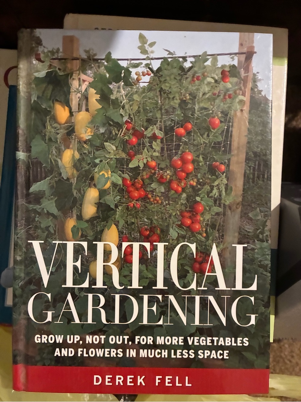 Vertical Gardening by - Green and Red Cover